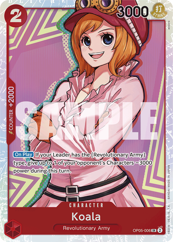 Koala (Reprint) OP05-006 One Piece card