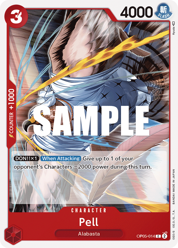 Pell OP05-014 One Piece card