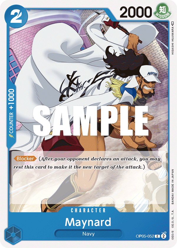 Maynard OP05-052 One Piece card