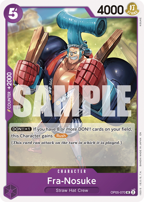 Fra-Nosuke (Reprint) OP05-070 One Piece card