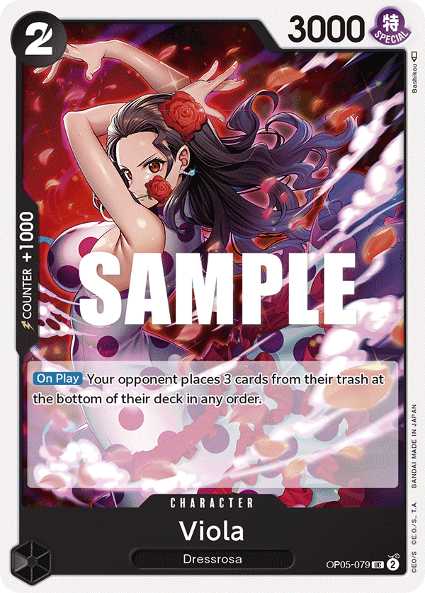 Viola OP05-079 One Piece card