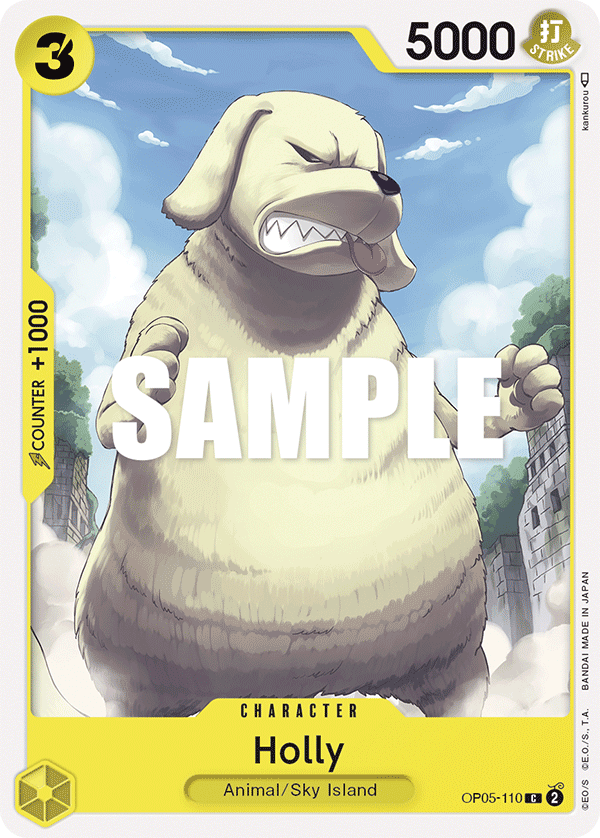 Holly OP05-110 One Piece card
