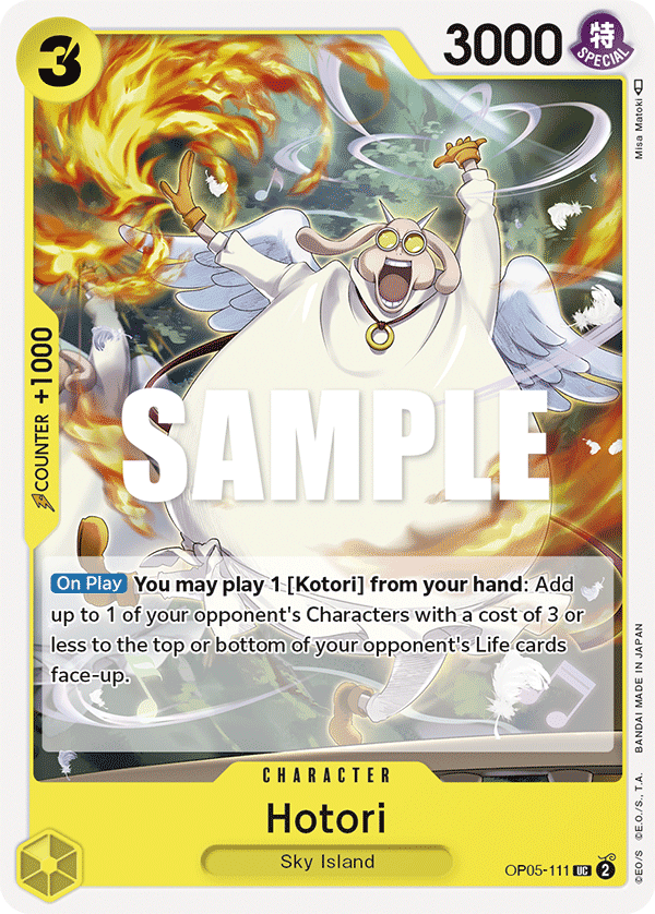 Hotori OP05-111 One Piece card