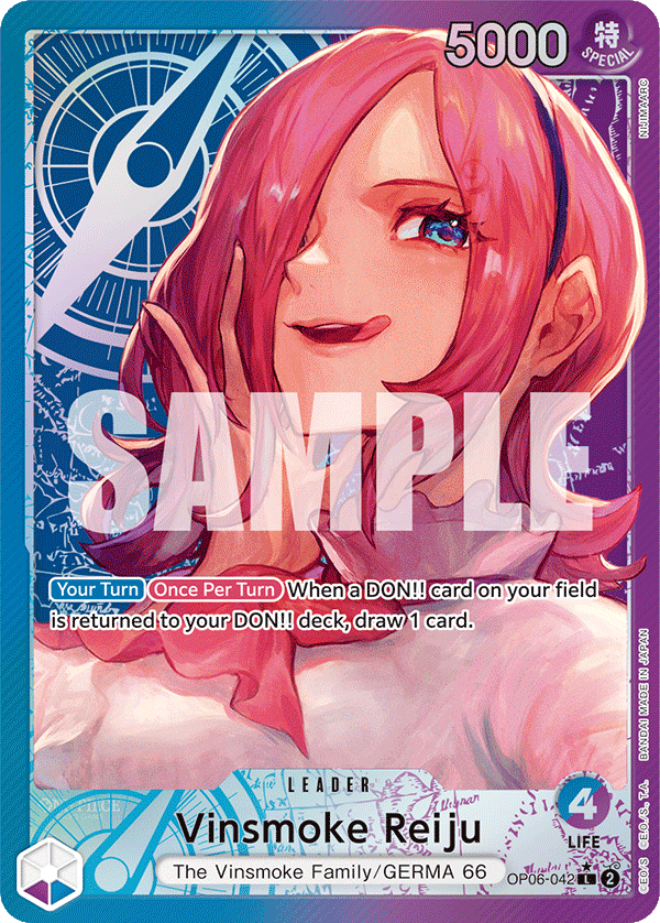 Vinsmoke Reiju (042) (Alternate Art) OP06-042 One Piece card