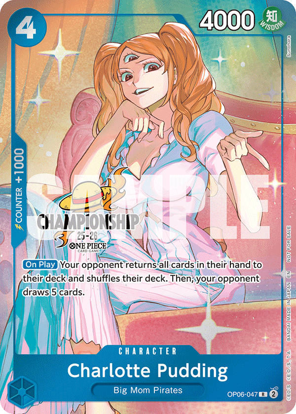 Charlotte Pudding (SP) OP06-047 One Piece card