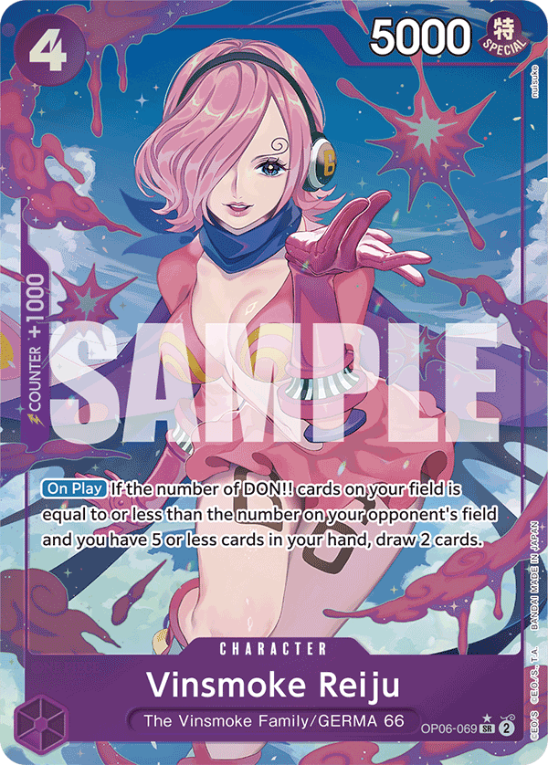 Vinsmoke Reiju (OP06-069) (Alternate Art) OP06-069 One Piece card