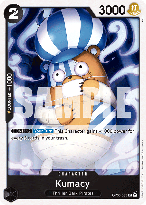 Kumacy OP06-085 One Piece card