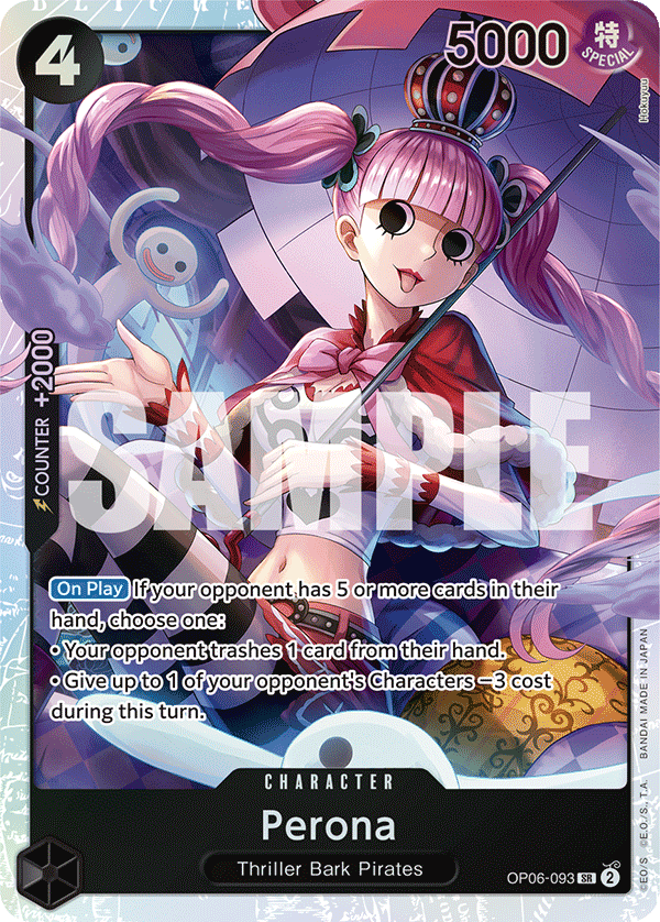 Perona (093) OP06-093 One Piece card