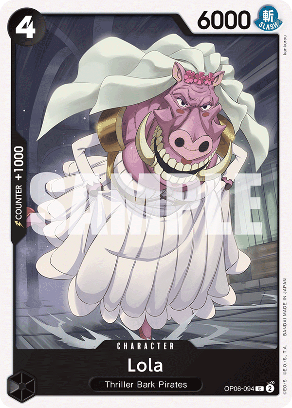 Lola OP06-094 One Piece card
