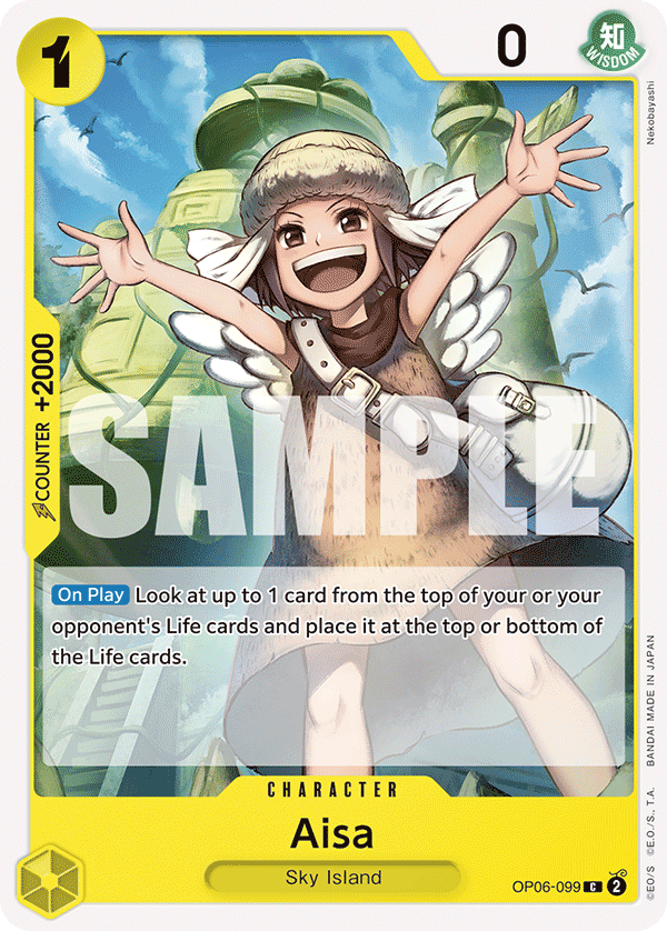 Aisa OP06-099 One Piece card