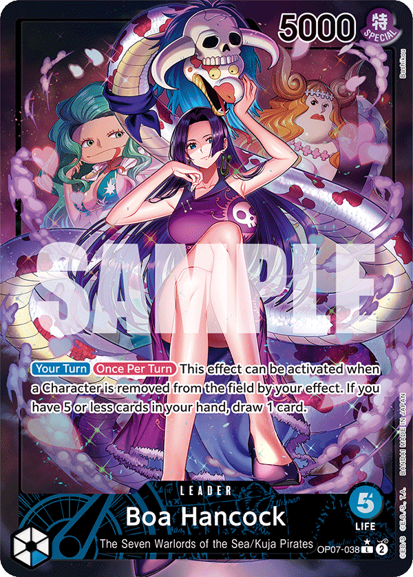 Boa Hancock (038) (Parallel) OP07-038 One Piece card