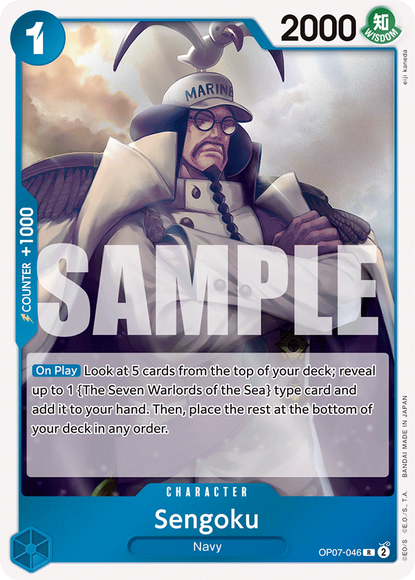 Sengoku OP07-046 One Piece card