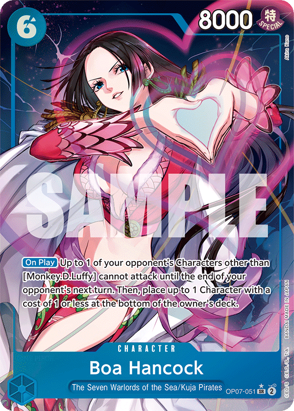 Boa Hancock (051) (Parallel) OP07-051 One Piece card