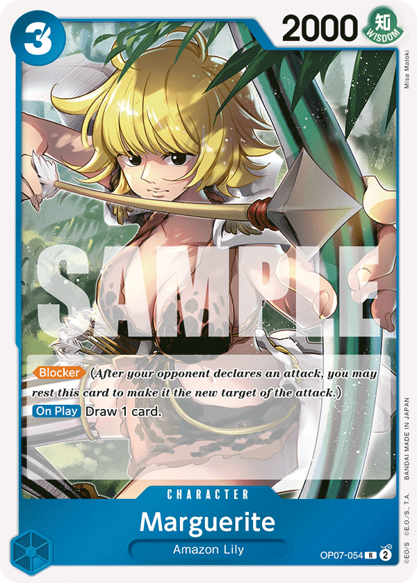 Marguerite OP07-054 One Piece card