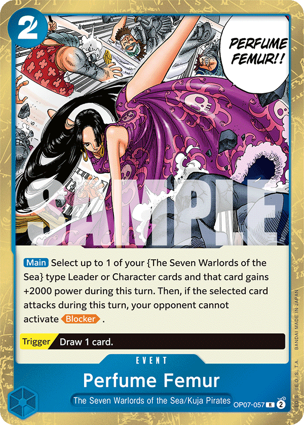 Perfume Femur OP07-057 One Piece card