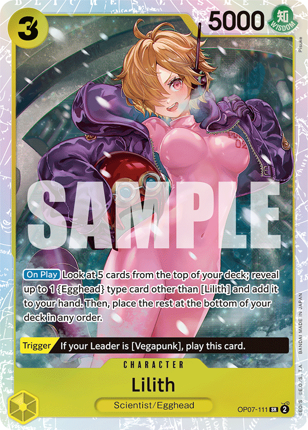 Lilith OP07-111 One Piece card
