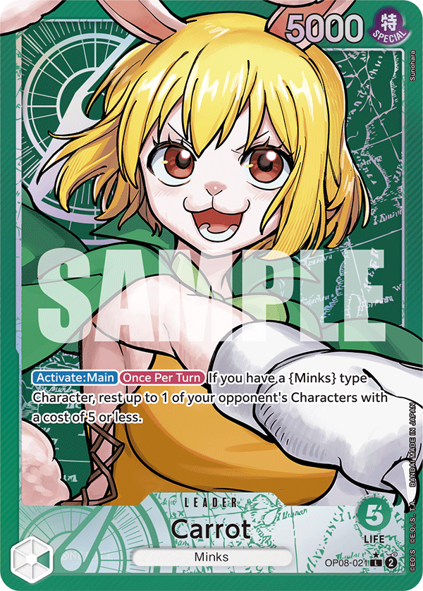 Carrot (021) (Parallel) OP08-021 One Piece card