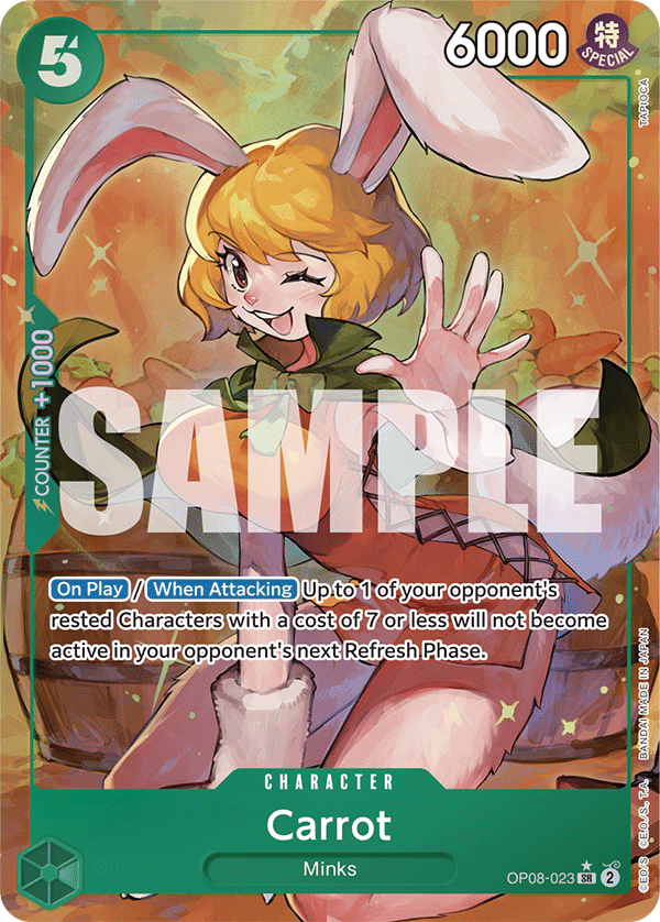 Carrot (023) (Parallel) OP08-023 One Piece card