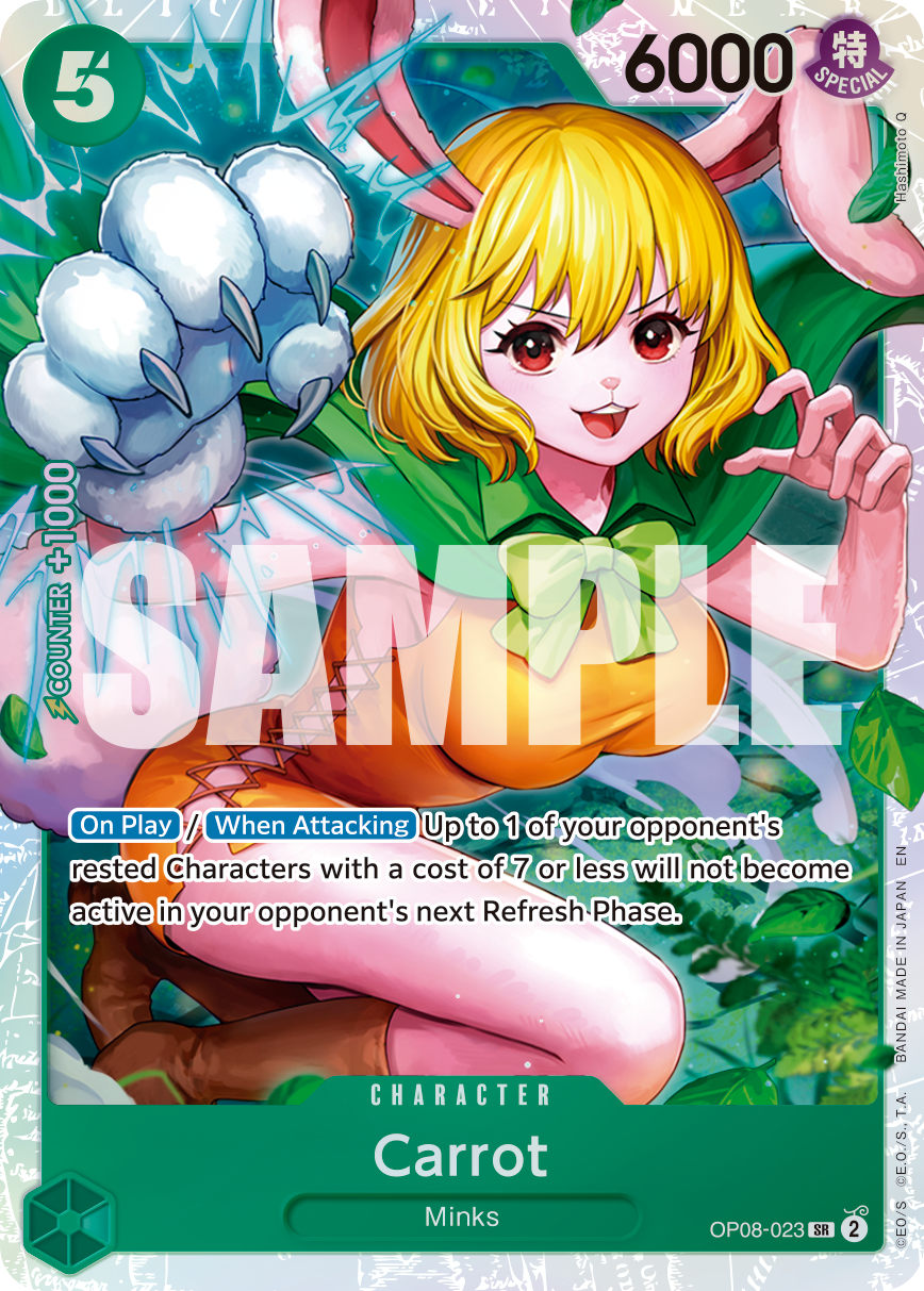 Carrot (Reprint) OP08-023 One Piece card