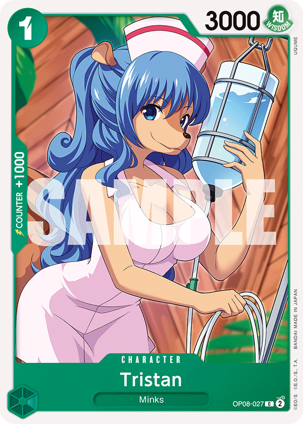 Tristan OP08-027 One Piece card