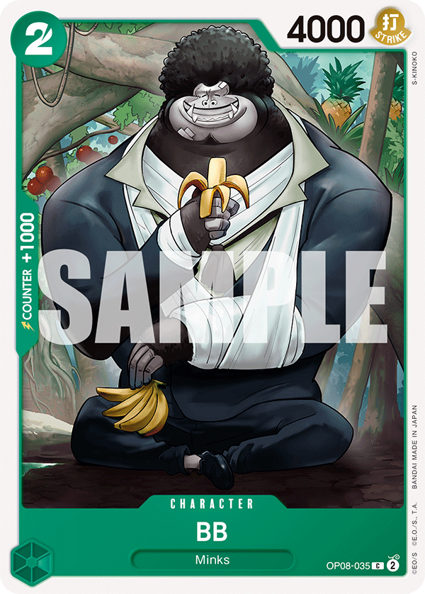 BB OP08-035 One Piece card