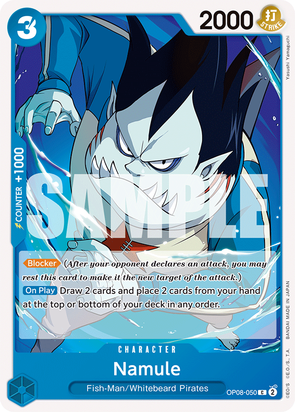 Namule OP08-050 One Piece card