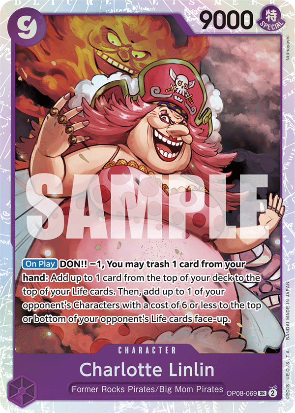 Charlotte Linlin OP08-069 One Piece card