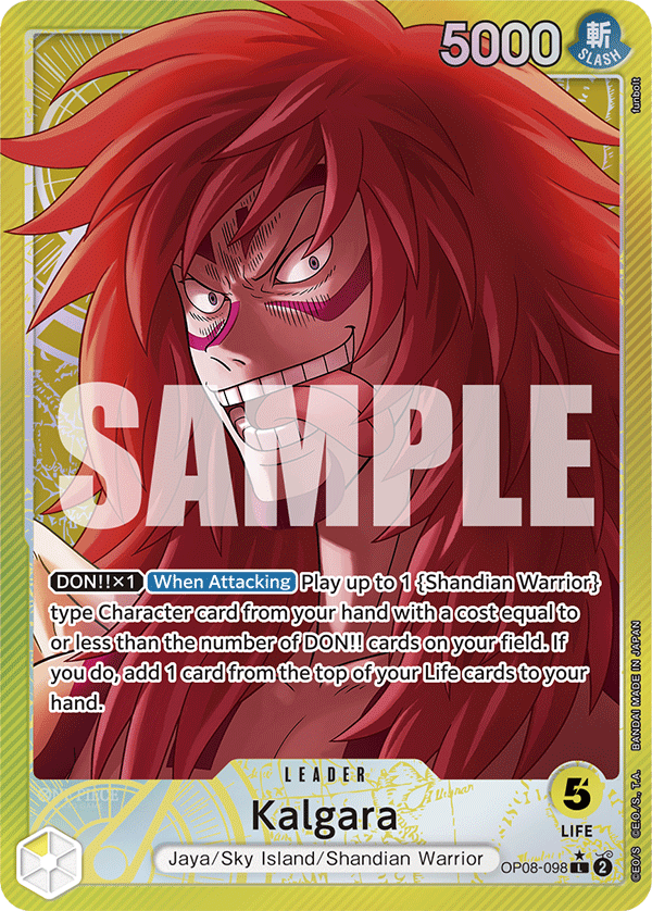 Kalgara (098) (Parallel) OP08-098 One Piece card