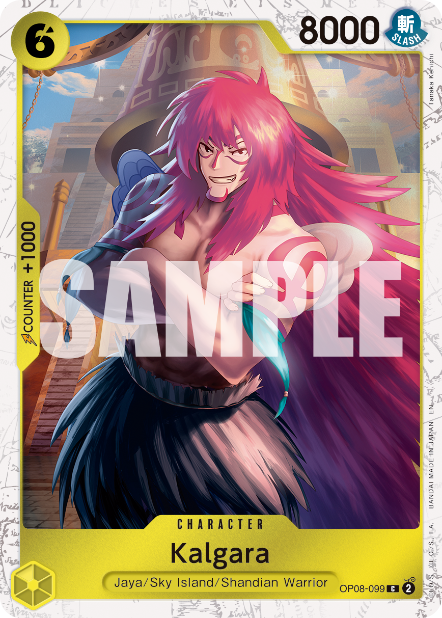 Kalgara (Pirate Foil) OP08-099 One Piece card