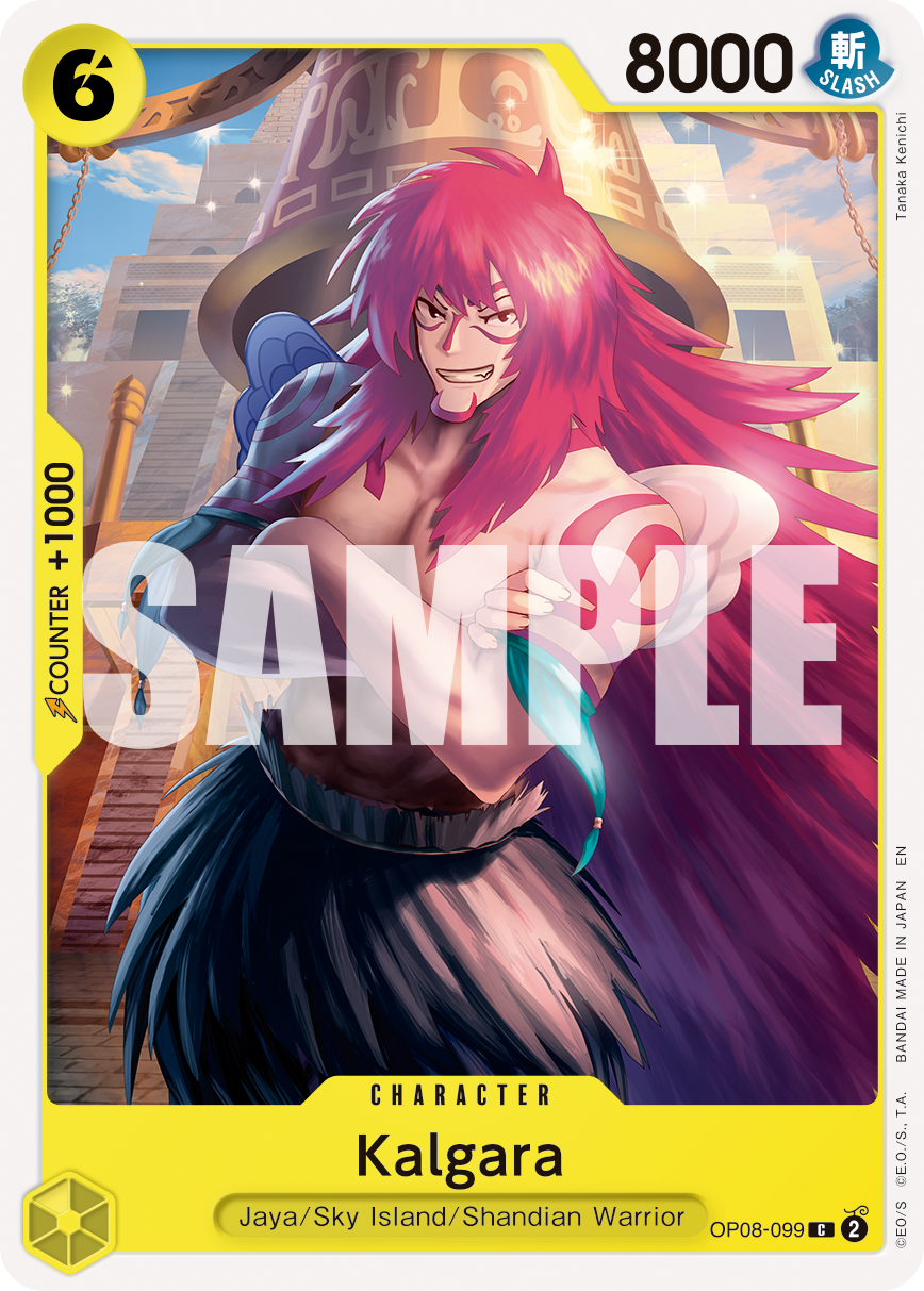 Kalgara (Reprint) OP08-099 One Piece card