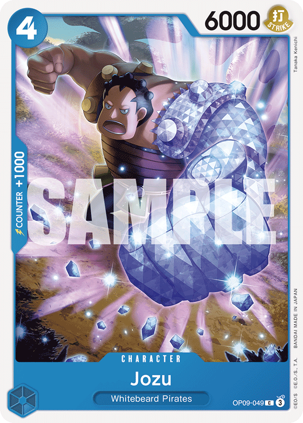 Jozu OP09-049 One Piece card