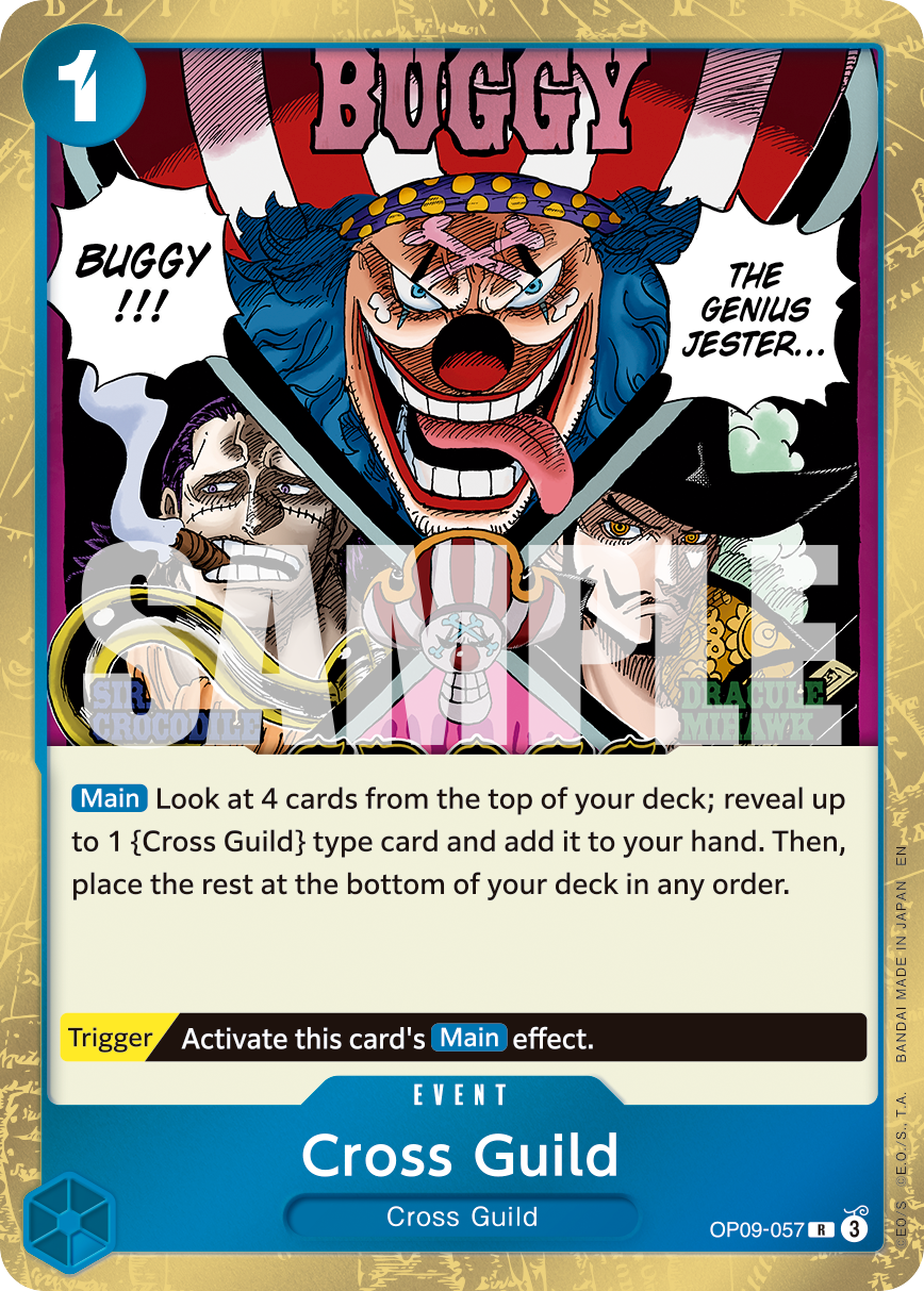 Cross Guild (Manga) OP09-057 One Piece card