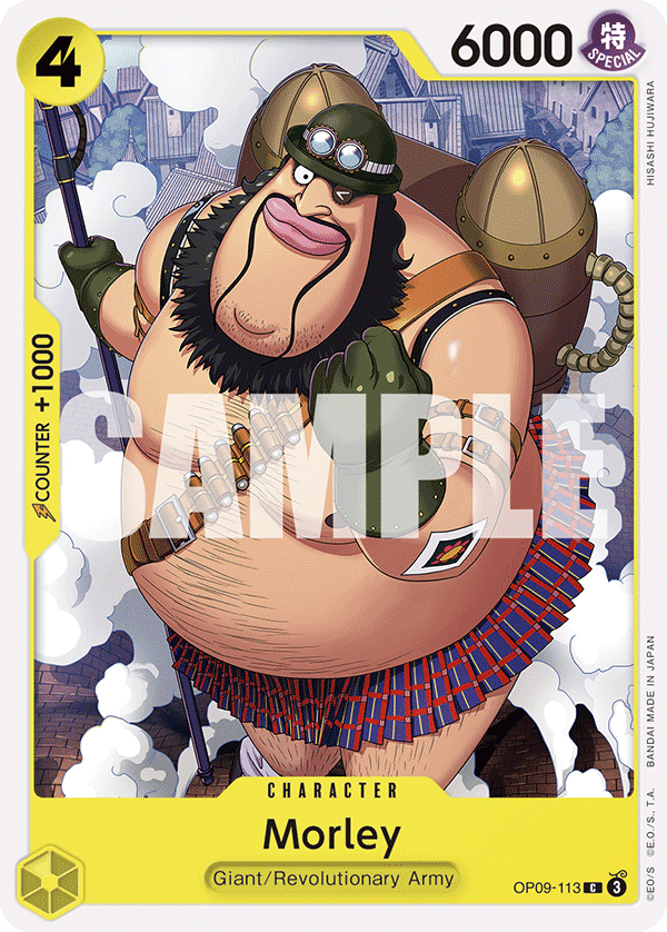 Morley OP09-113 One Piece card
