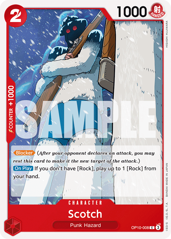 Scotch OP10-008 One Piece card