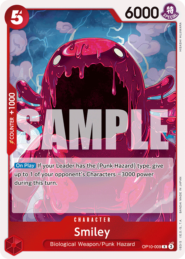 Smiley OP10-009 One Piece card
