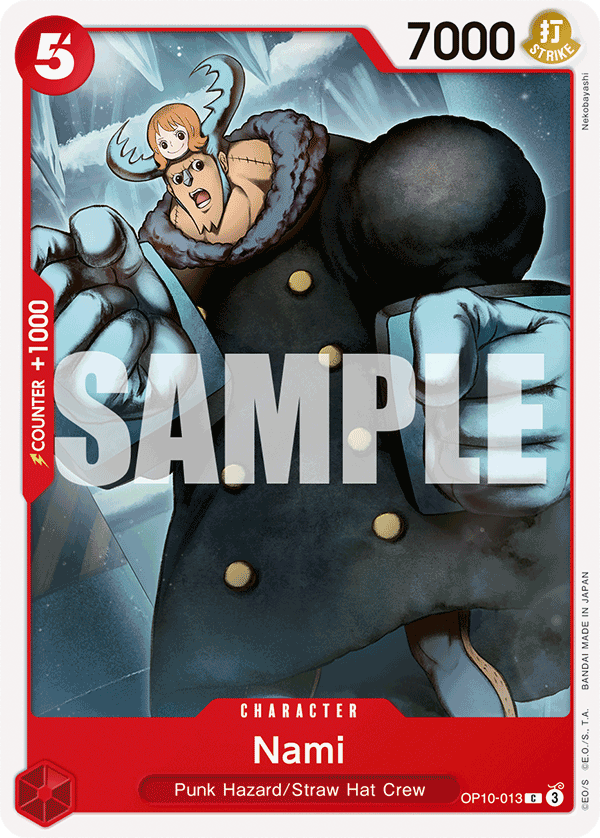 Nami (013) OP10-013 One Piece card