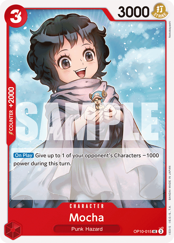 Mocha OP10-015 One Piece card