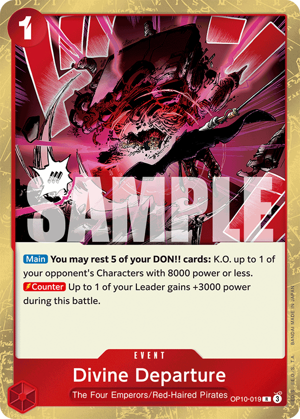 Divine Departure OP10-019 One Piece card