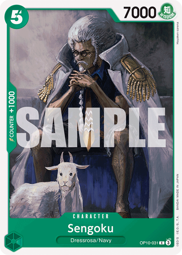 Sengoku OP10-031 One Piece card