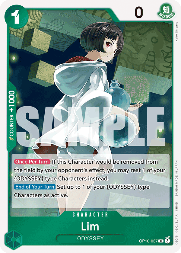 Lim OP10-037 One Piece card