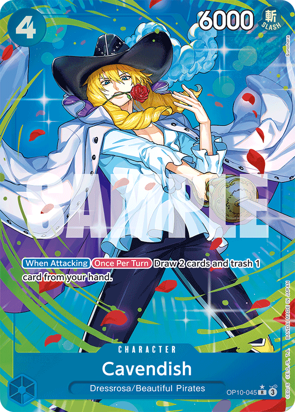 Cavendish (045) (Parallel) OP10-045 One Piece card