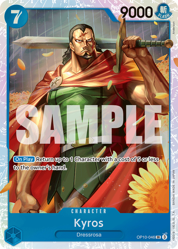 Kyros OP10-046 One Piece card