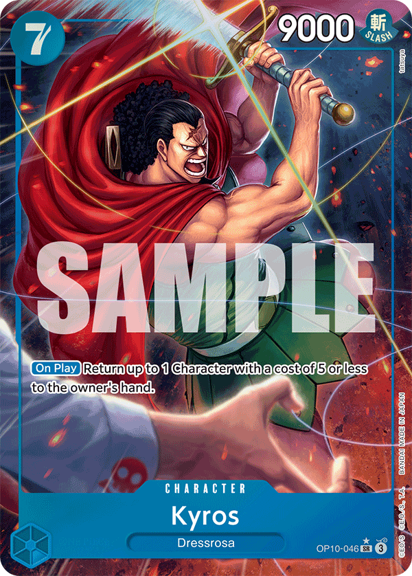 Kyros (Parallel) OP10-046 One Piece card
