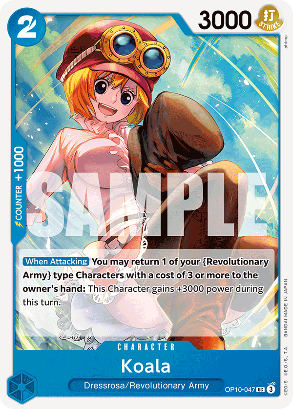 Koala OP10-047 One Piece card