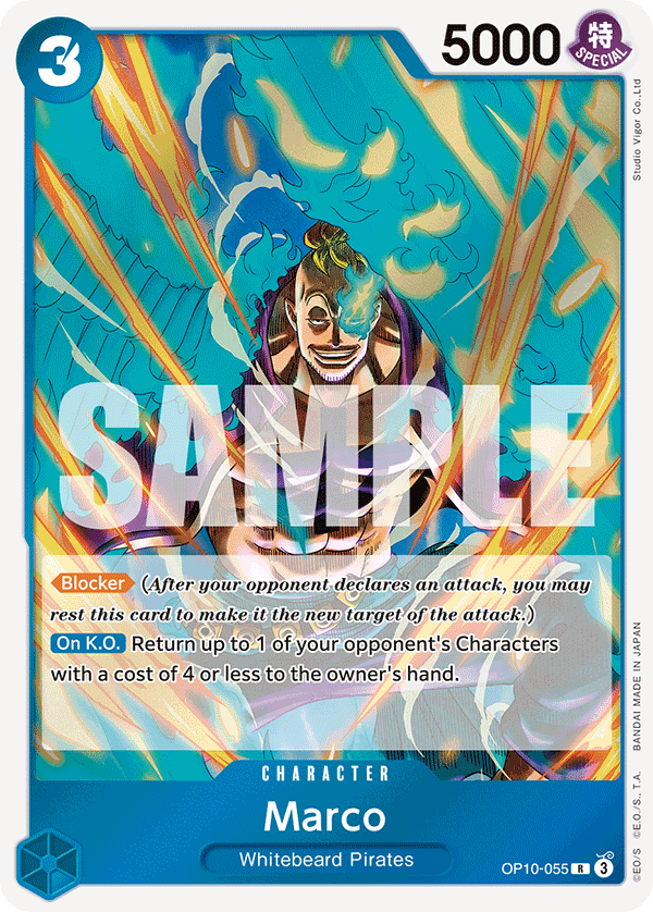 Marco OP10-055 One Piece card