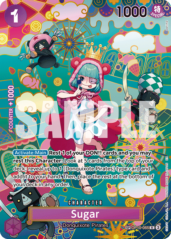 Sugar - OP10-065 (SP) OP10-065 One Piece card