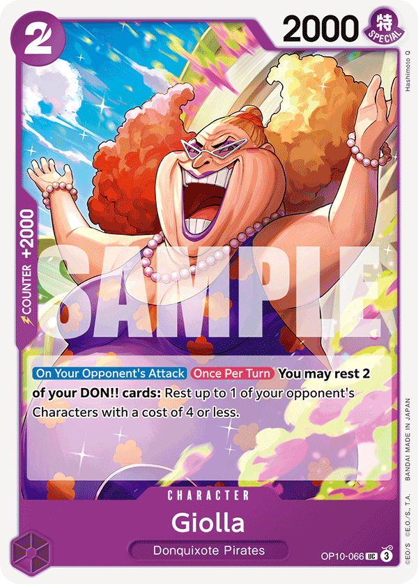 Giolla OP10-066 One Piece card