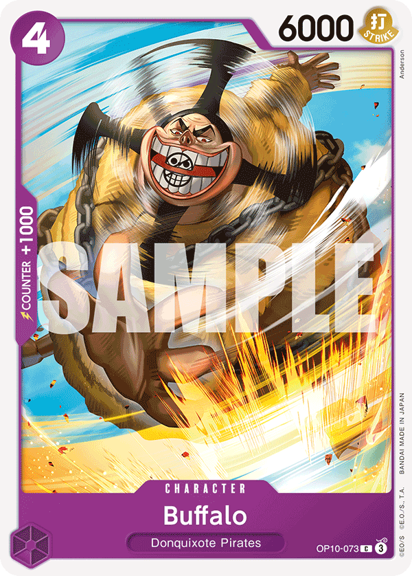 Buffalo OP10-073 One Piece card