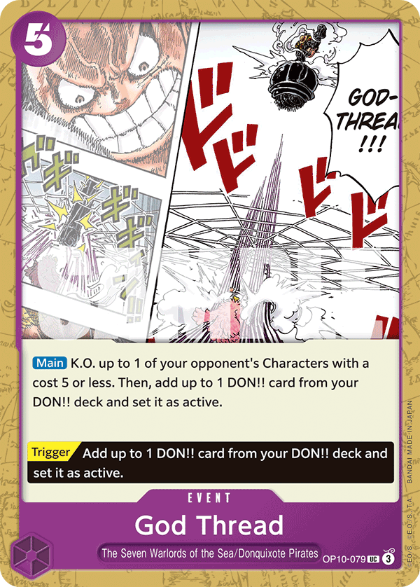 God Thread OP10-079 One Piece card