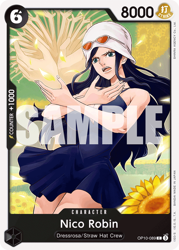 Nico Robin OP10-089 One Piece card